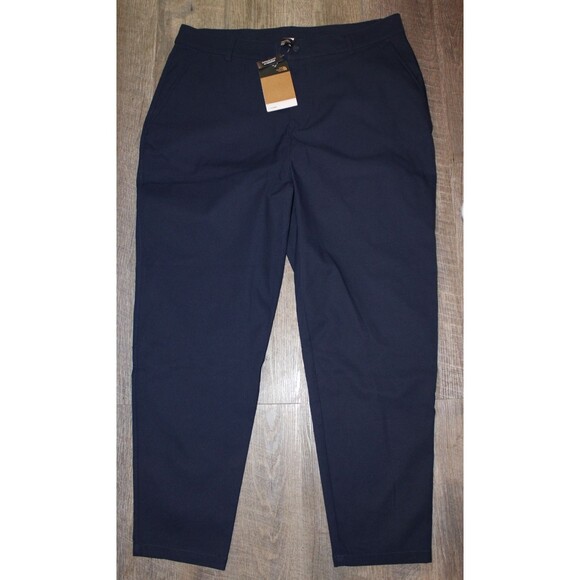 THE NORTH FACE WOMEN'S STANDARD STRETCH PANTS NWT NAVY BLUE SZ 18W $100 - Picture 2 of 6